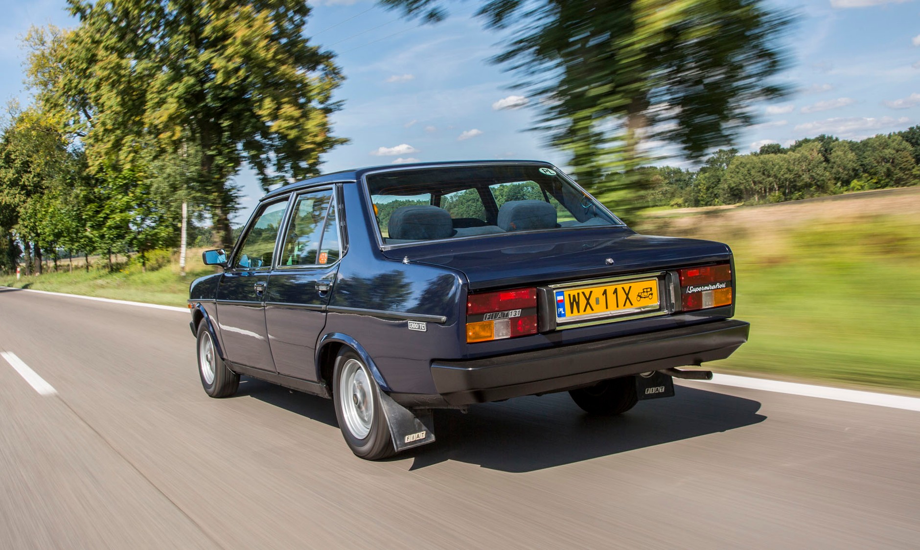 Fiat 131 Supermirafiori - luksus bliższy ciału