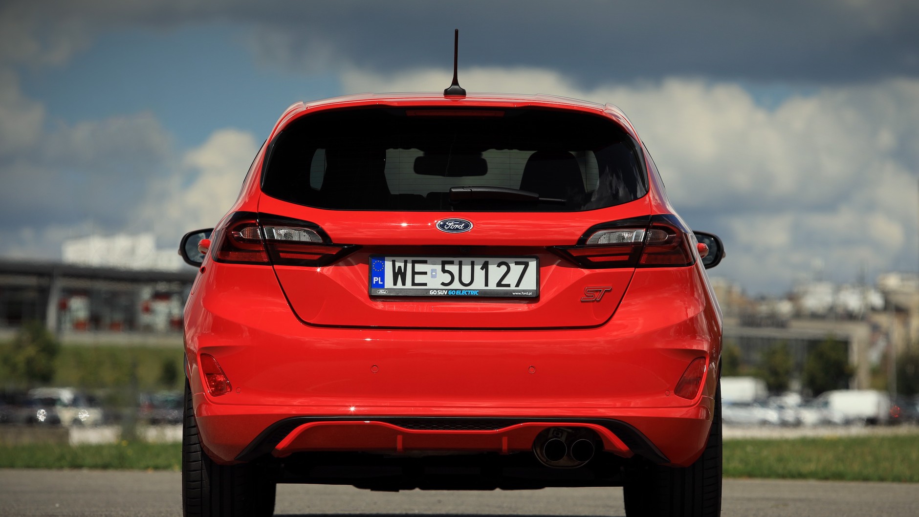 Ford Fiesta ST (2022, 7. generacja, lifting)