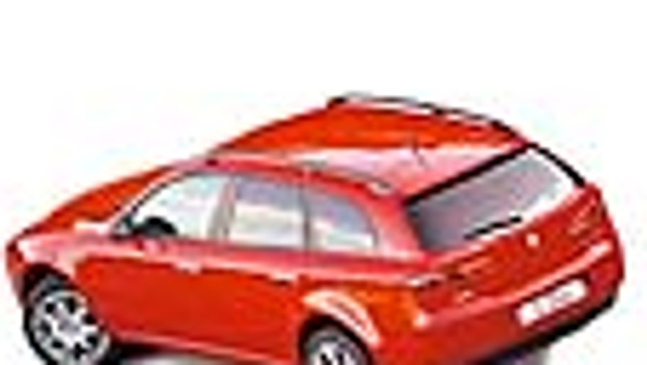 Alfa Romeo 159 Sportwagon - Kombi na sportowo