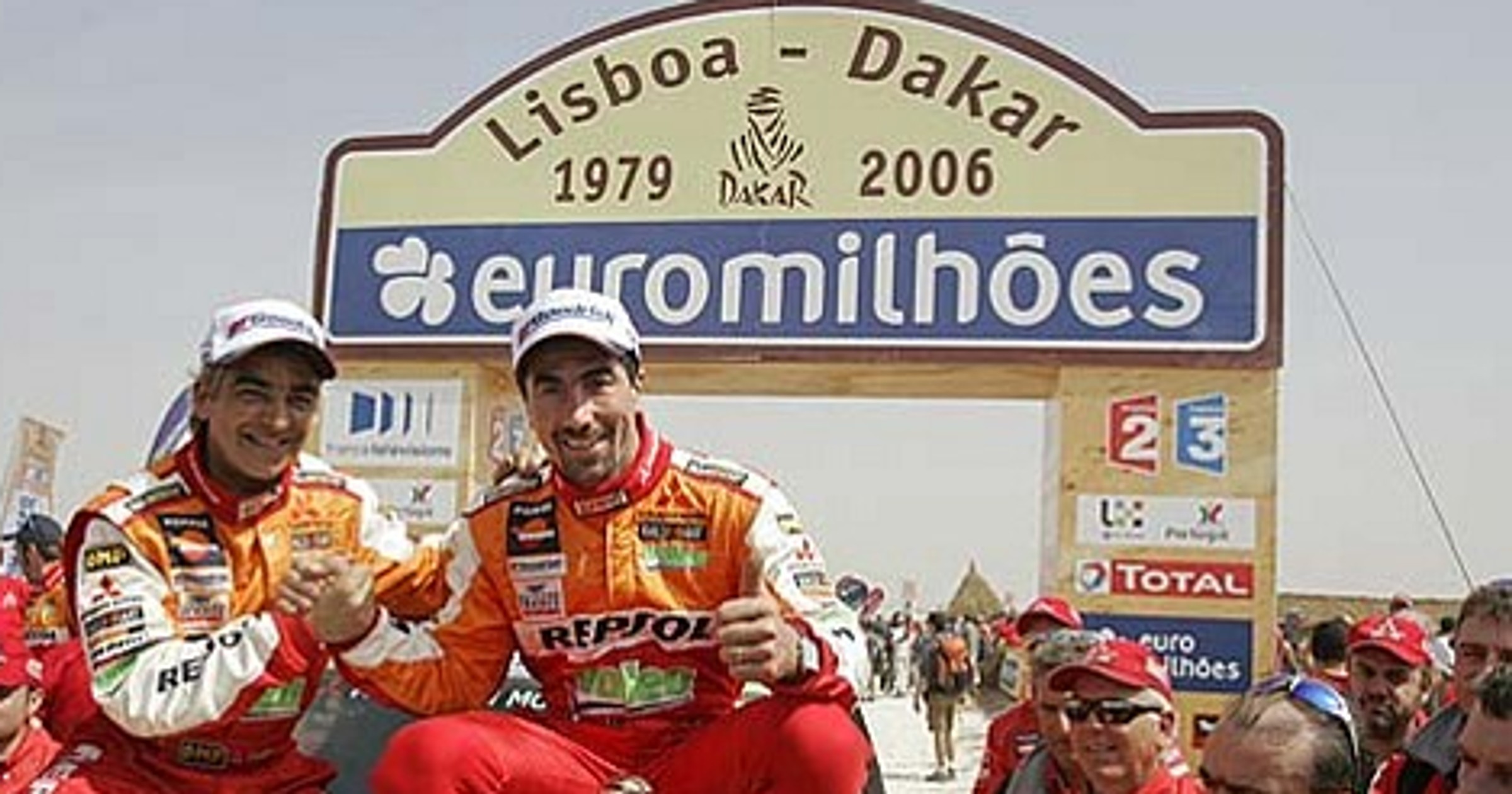 Dakar dla Mitsubishi