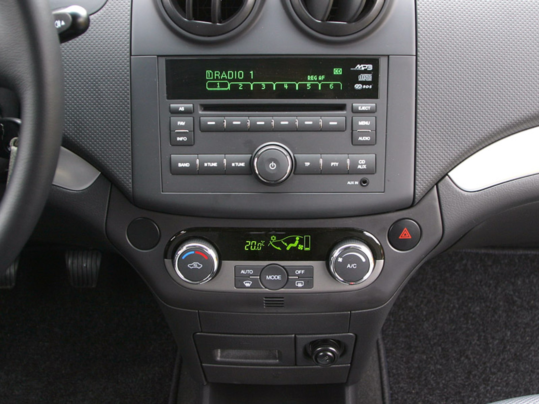 Chevrolet Aveo – pierwsze wrażenia