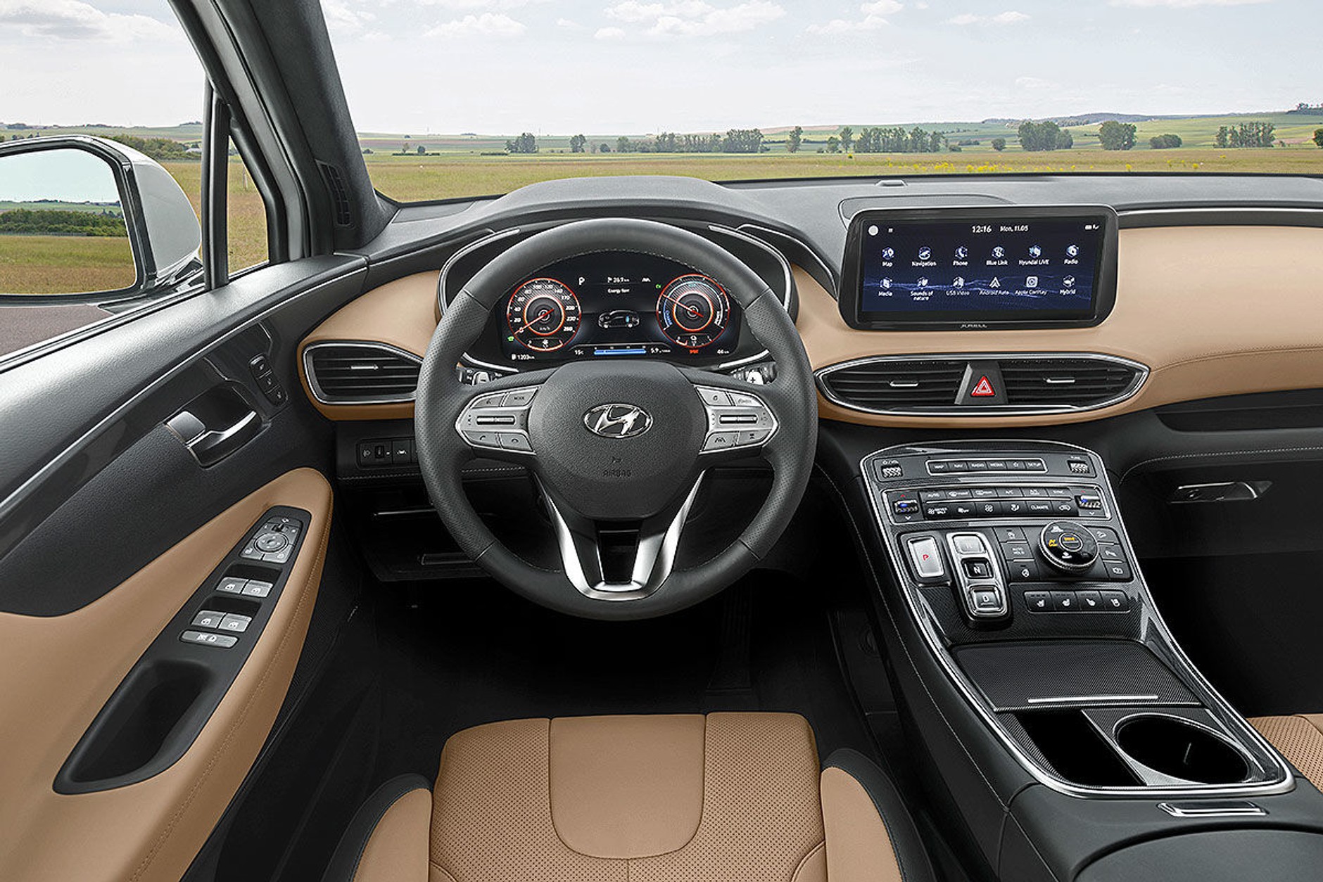 Hyundai Santa Fe po face liftingu