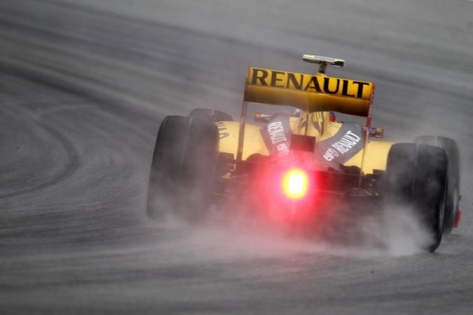 Grand Prix Chin 2010: Button i McLaren najszybciej, Kubica 5. (relacja, wyniki)