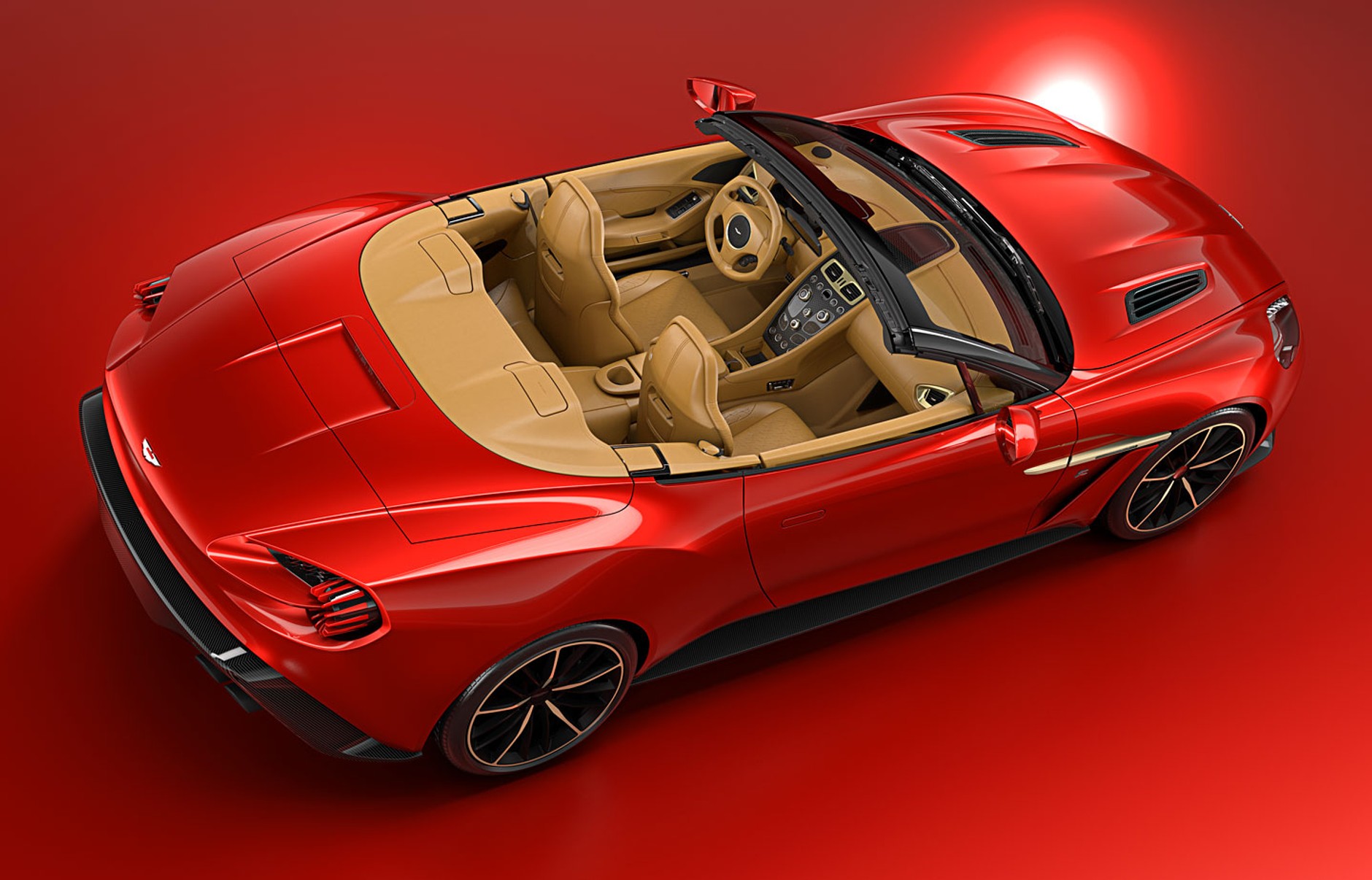 Aston Martin Vanquish Zagato Volante
