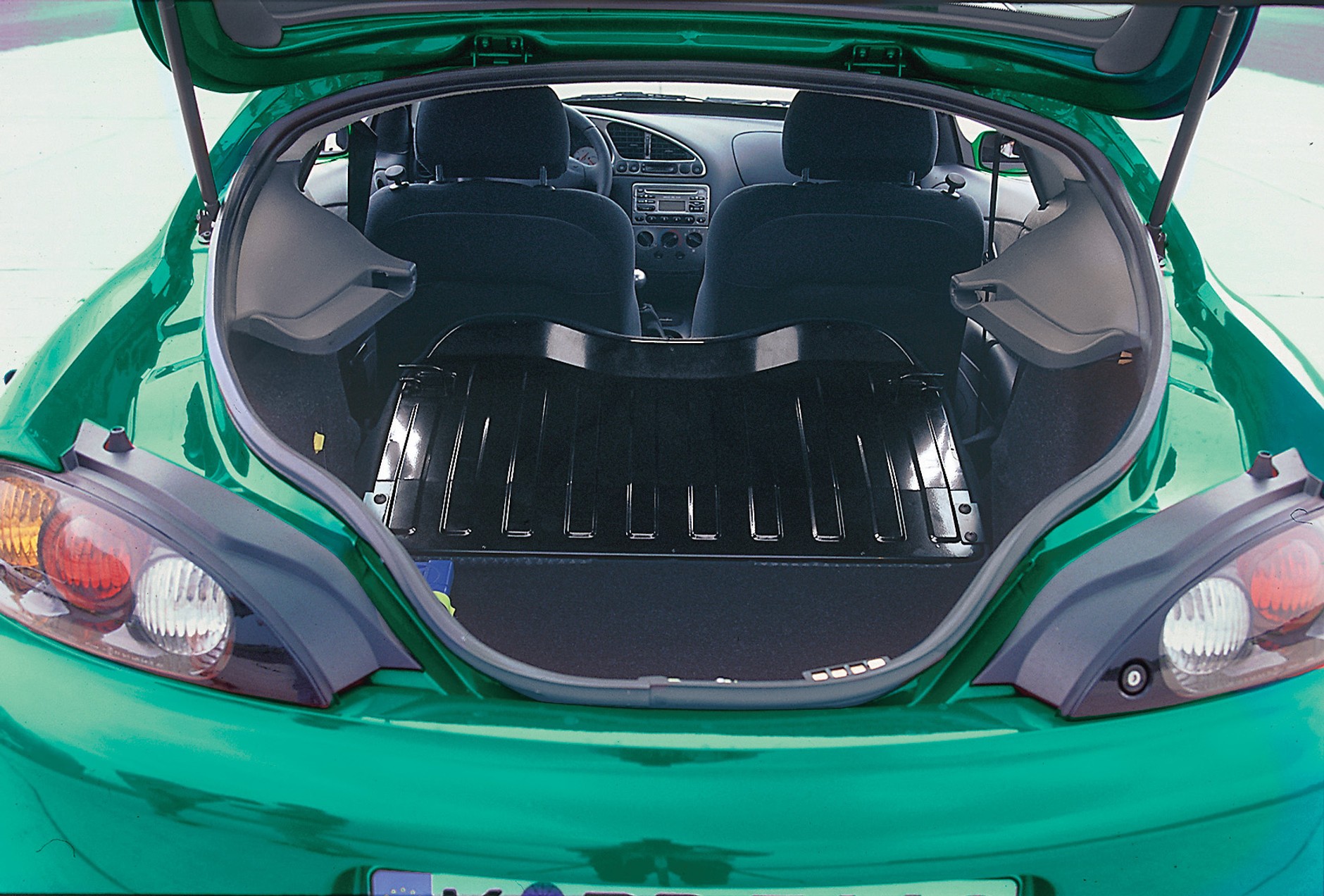 Ford Puma kontra Opel Tigra