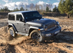 Jeep Wrangler – mistrz jazdy terenowej | TEST