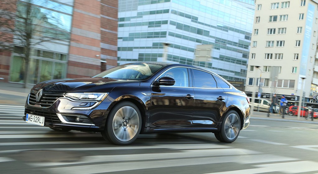 Renault Talisman dCi 160 EDC6 - prowadzi się tak, jak chcesz