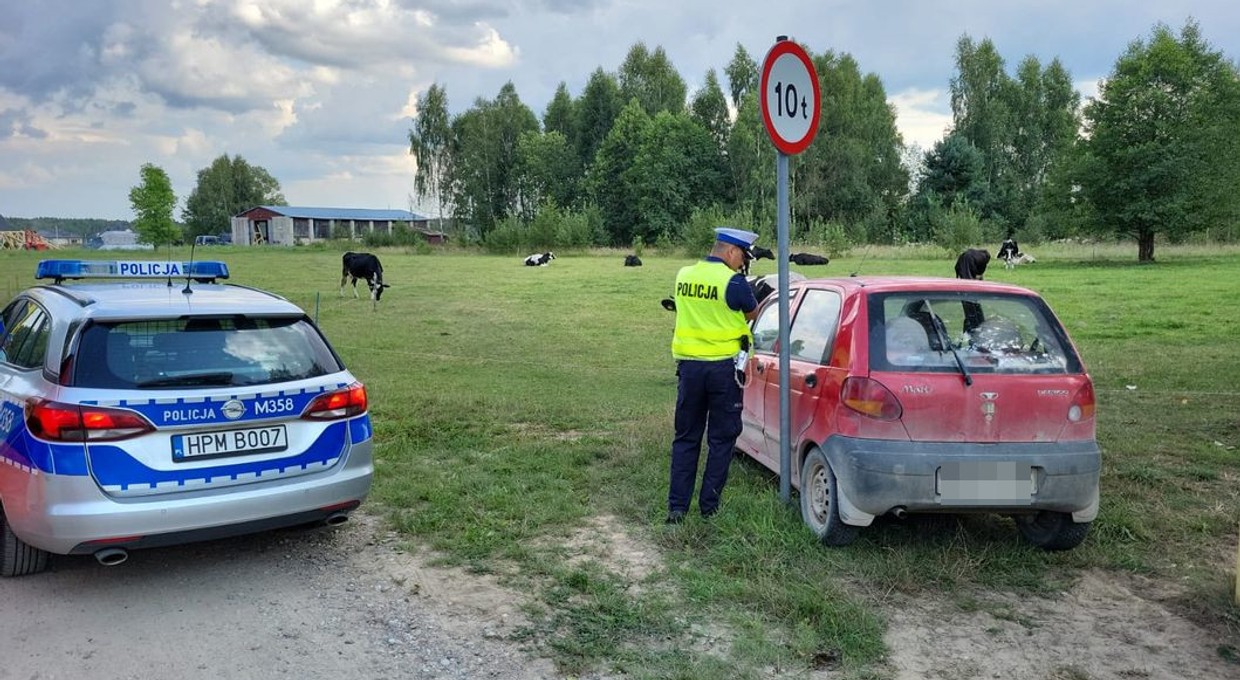 11-latek uciekał samochodem przed policjantami. Poważnie zadarł z prawem