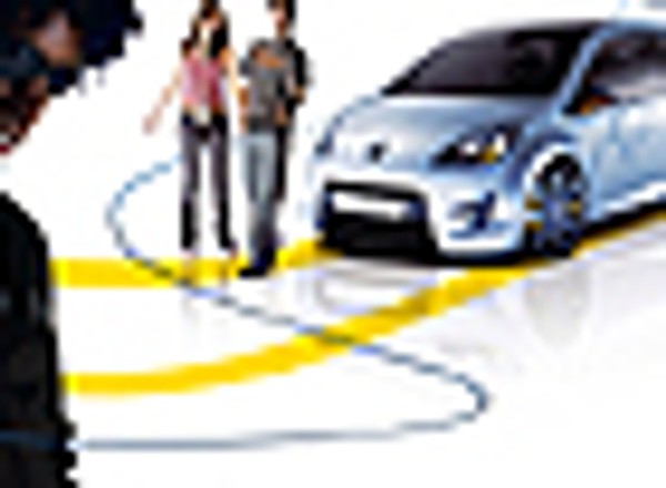 Renault Twingo - W stylu hi-tech