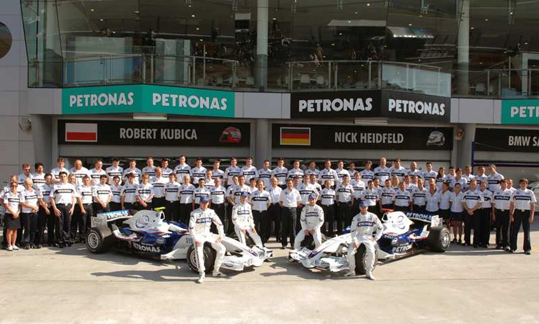 Grand Prix Malezji 2008: historia i harmonogram czasowy