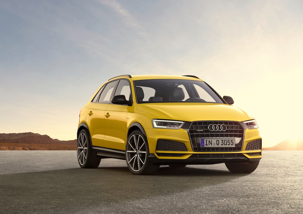 Odmłodzone Audi Q3