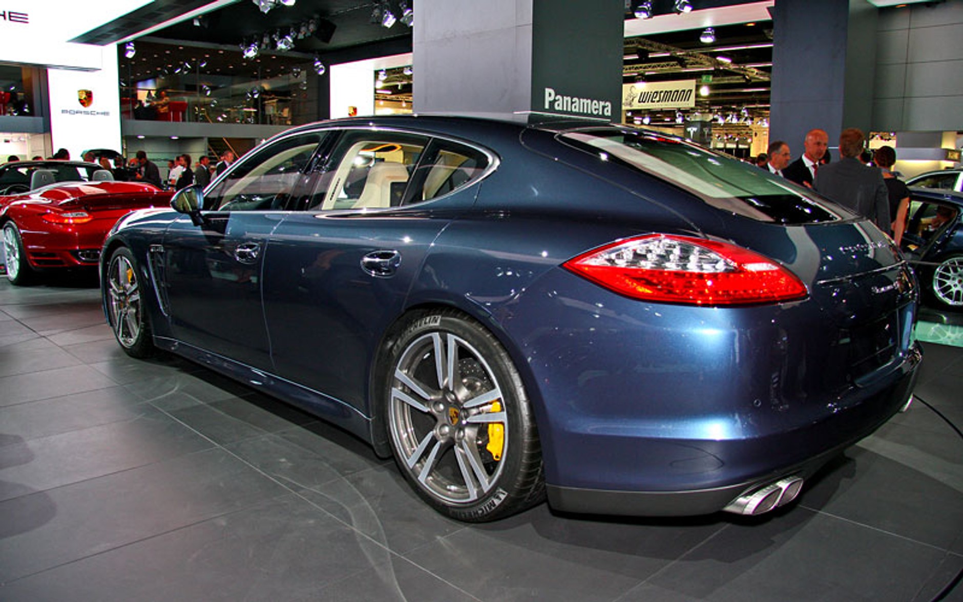 IAA Frankfurt 2009: ciąg dalszy premier (fotogaleria V.)