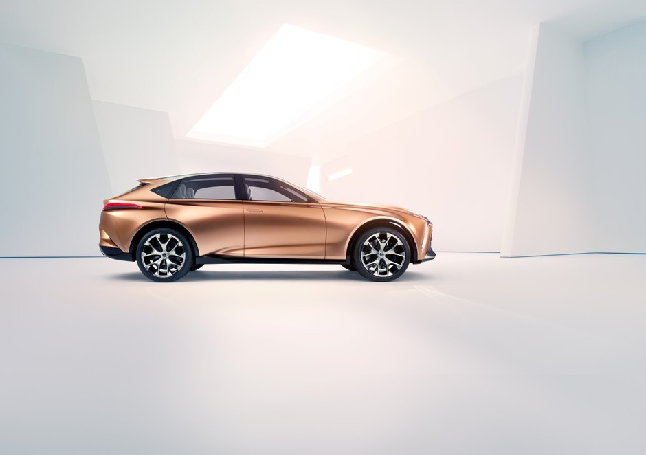 Lexus LF-1 Limitles – Detroit 2018