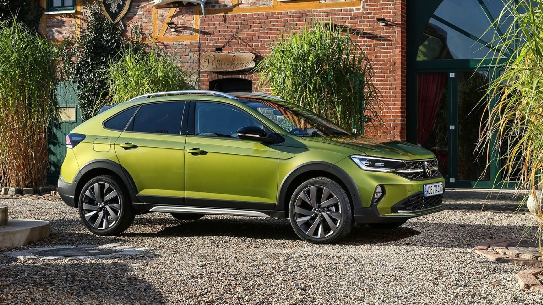 "Visual Green" z palety Volkswagena