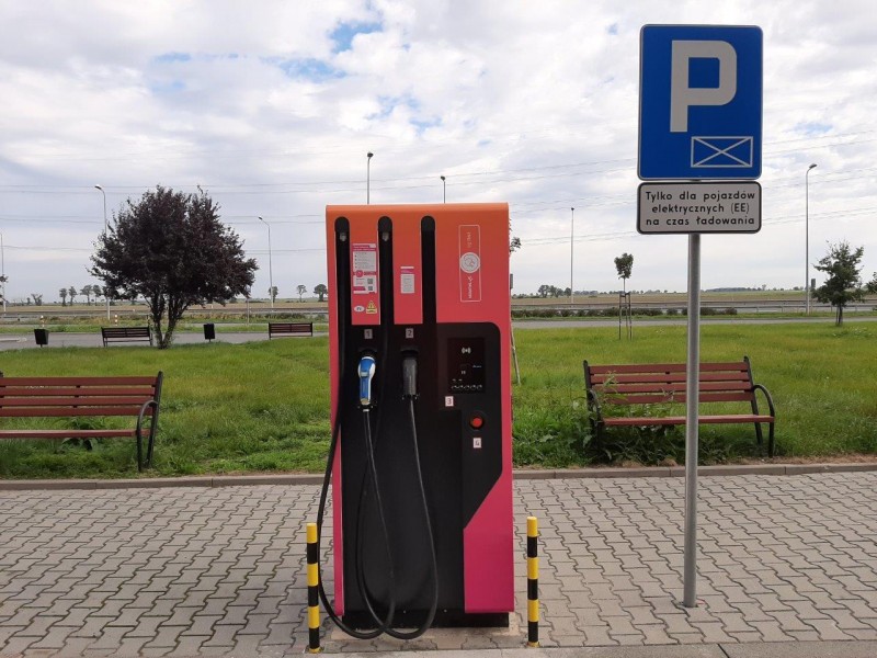 Stacja dla aut elektrycznych