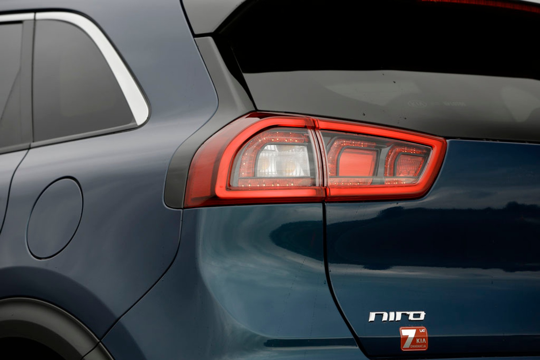 Kia Niro 1.6 GDI - ekologicznie i modnie