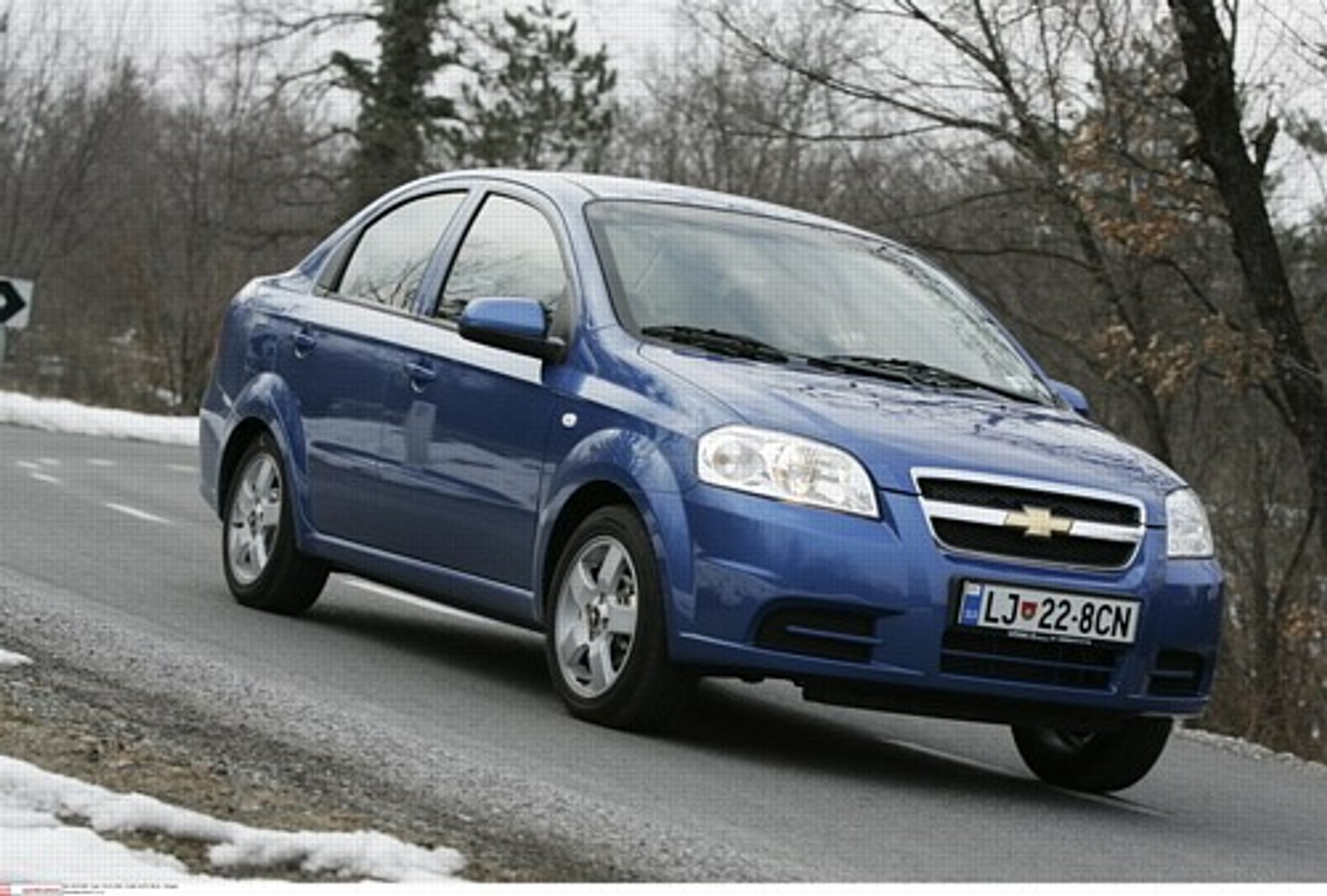 Chevrolet Aveo
