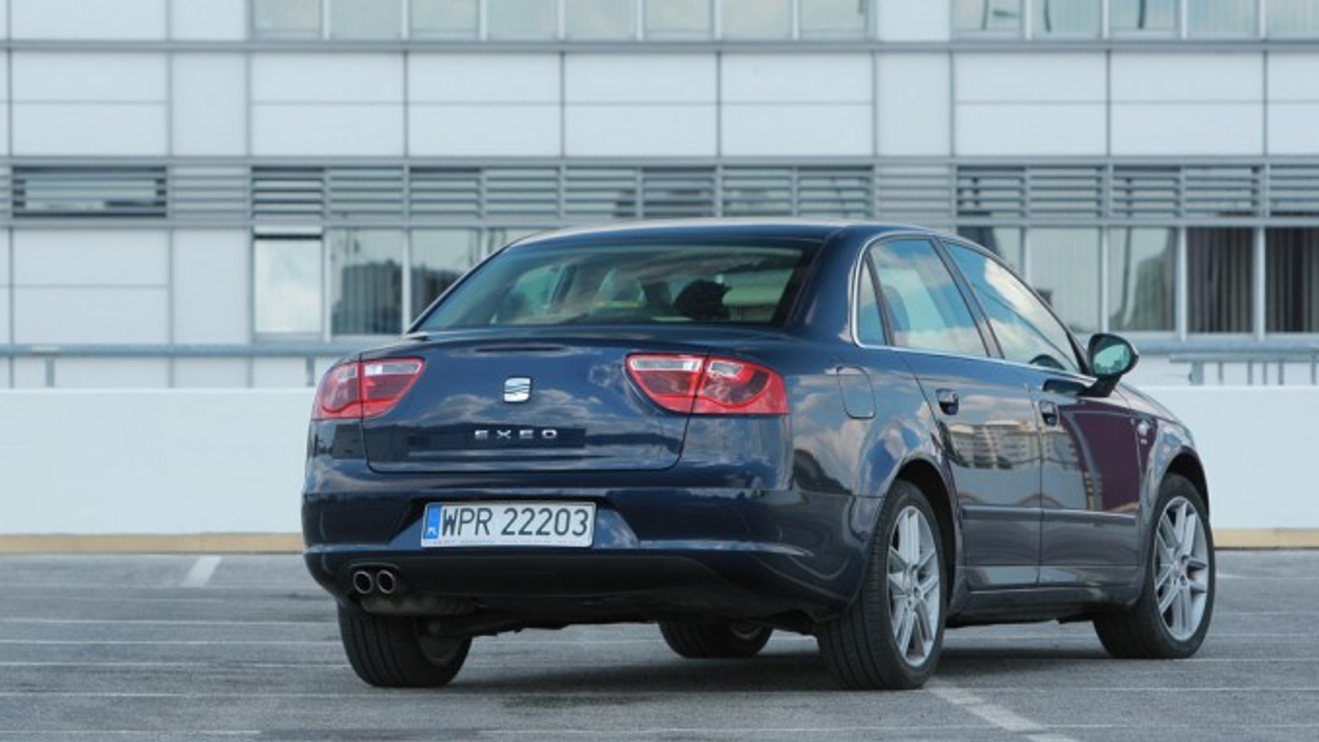 Nieopłacalna produkcja Seata Exeo