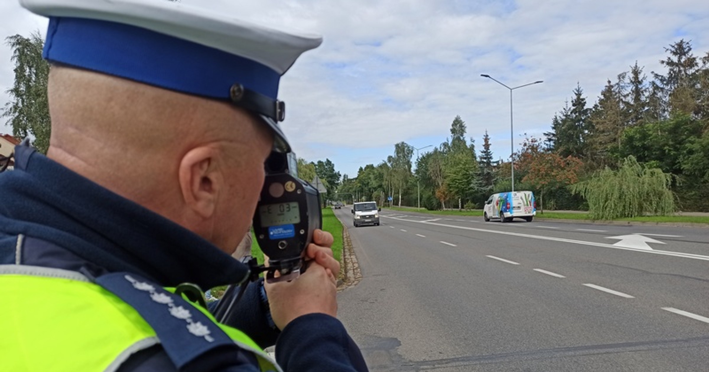 Policjanci przeprowadzili specjalną akcję. Zatrzymali aż 60 kierowców