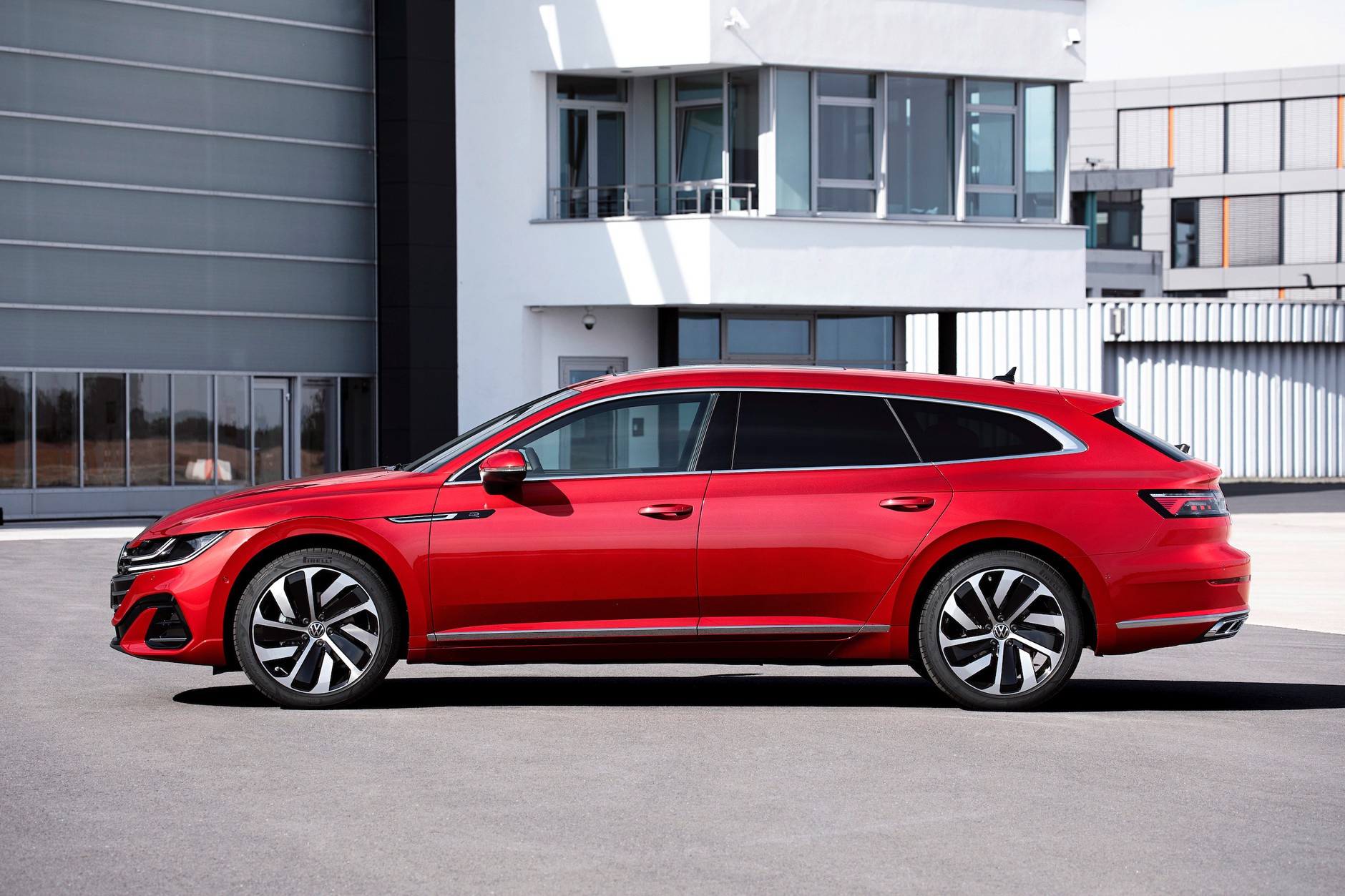 Volkswagen Arteon po liftingu