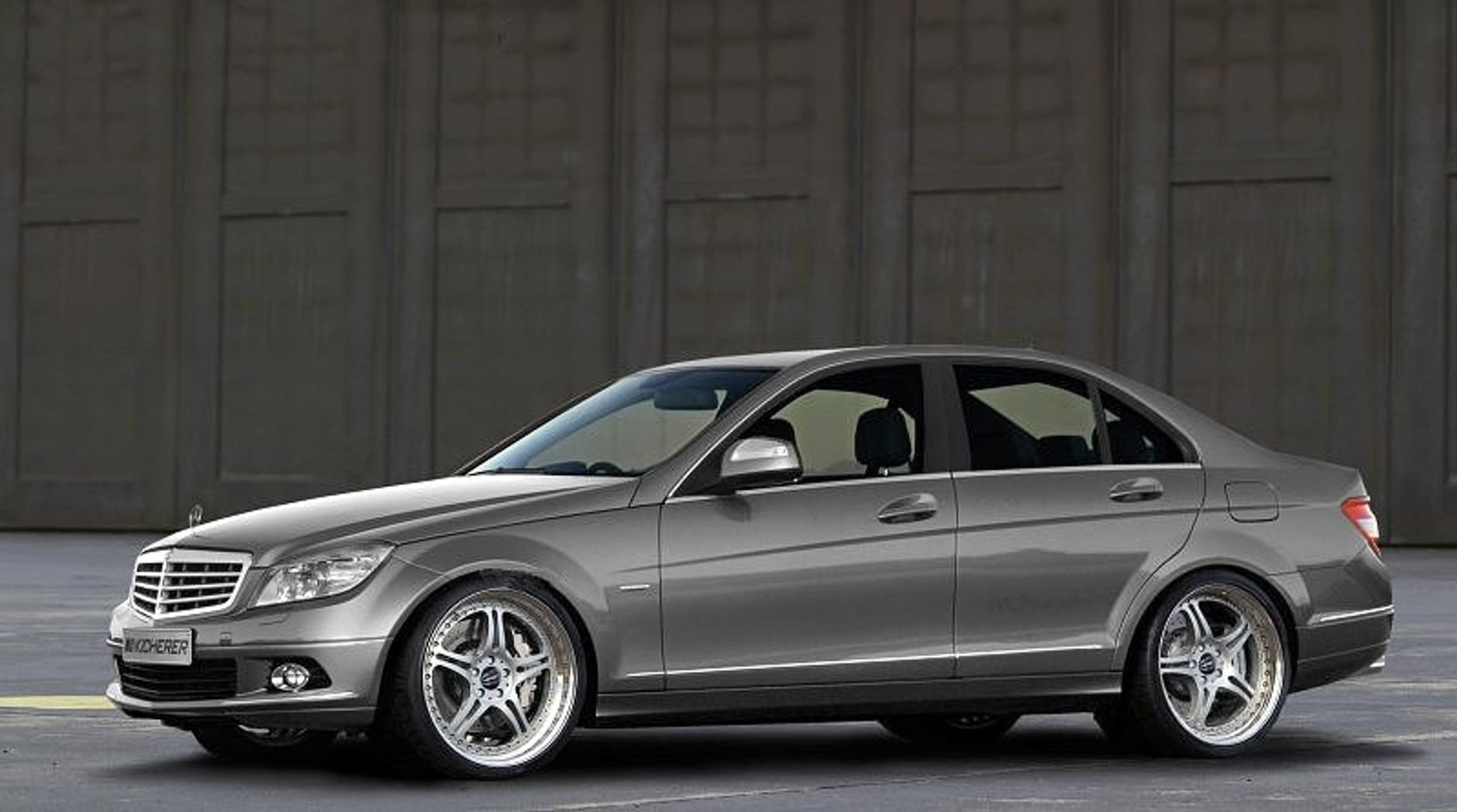 Kicherer K35 CS: kolejne wcielenie C-klasse