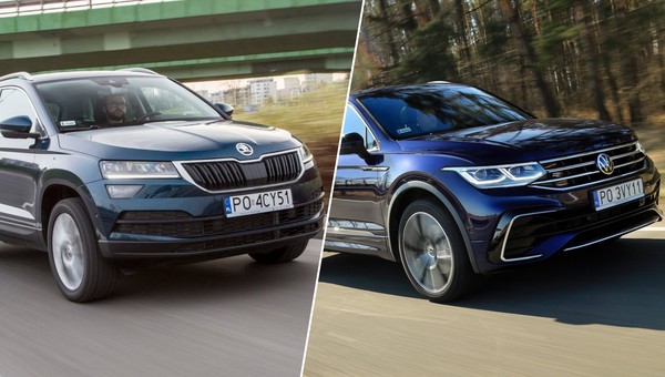 Skoda Karoq czy Volkswagen Tiguan? A podobno różnią się tylko znaczkiem