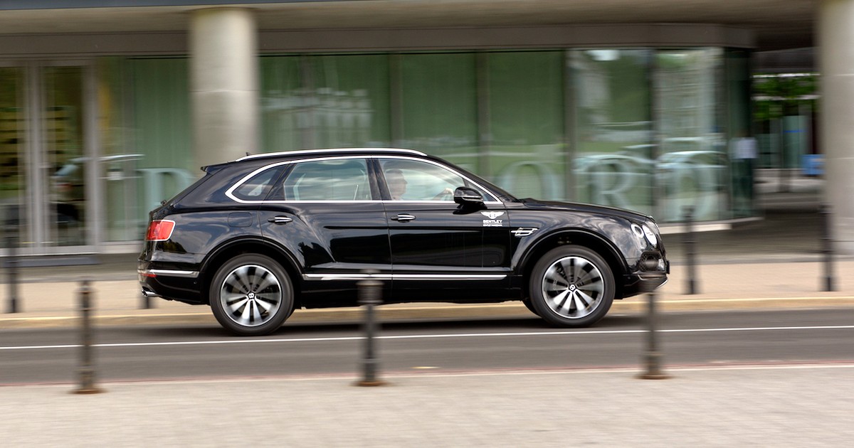 Bentley Bentayga