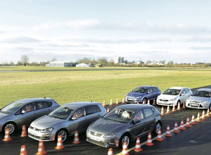 Focus kontra cee'd, Astra, Megane, Leon i Golf: porównanie sześciu aut kompaktowych