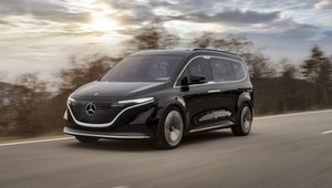 Mercedes EQT, czyli Klasa T na prąd. To niemiecki kuzyn Renault Kangoo