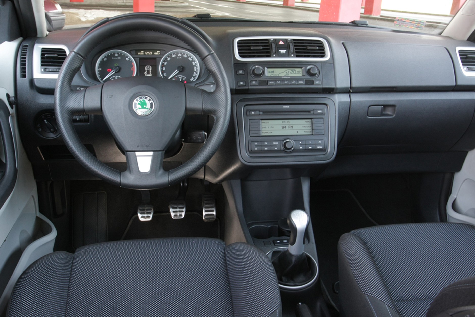 Skoda Fabia 1.9 TDI - Maluch na sportowo