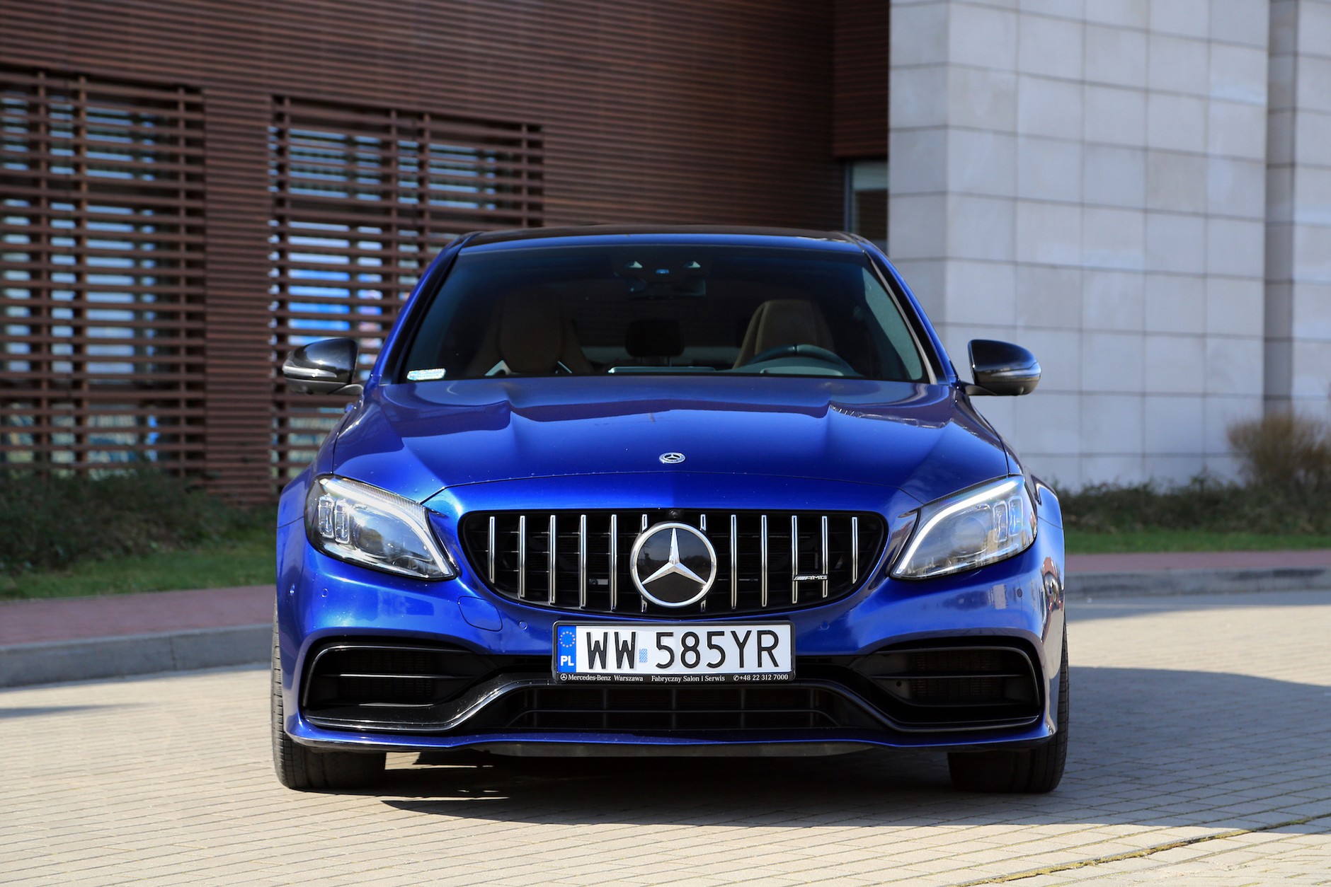 Mercedes-AMG C 63 S