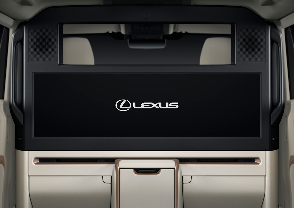 Lexus LM 350h. Ekskluzywny van z Azji debiutuje w Europie