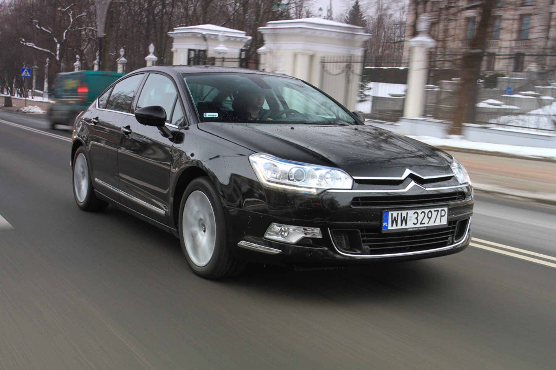 Citroen C5 to wielka przyjemność z jazdy