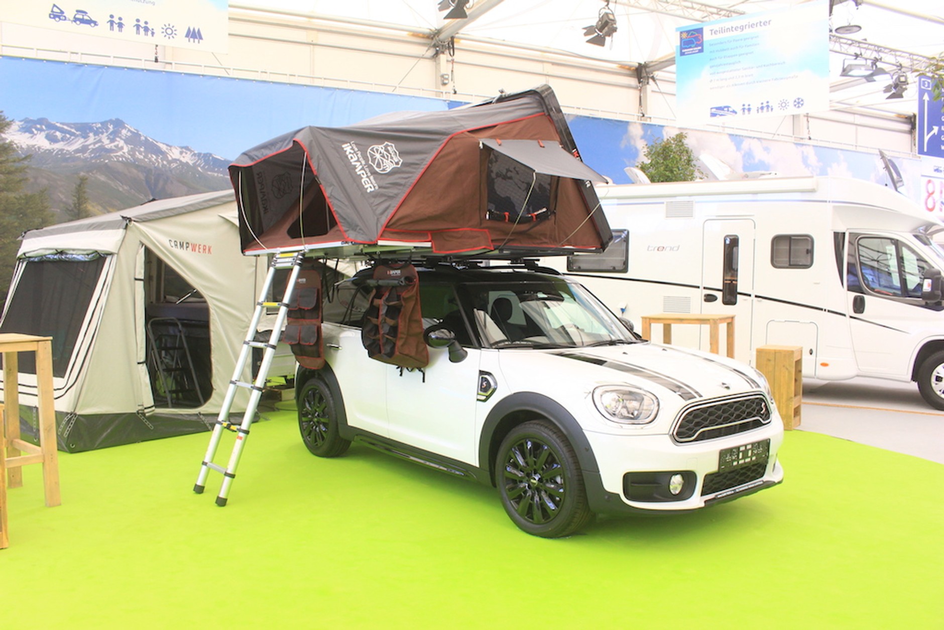 Caravan Salon – targi kamperów w Dusseldorfie