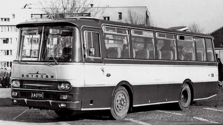 Autobusy z Sanoka - historia Sanockiej fabryki autobusów