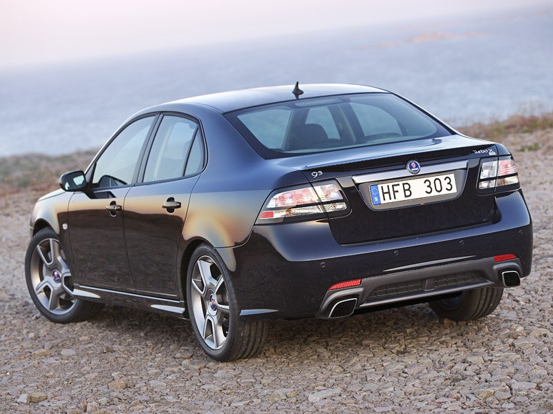 IAA Frankfurt 2007: Saab 9-3 Turbo X – diabelski jubilat