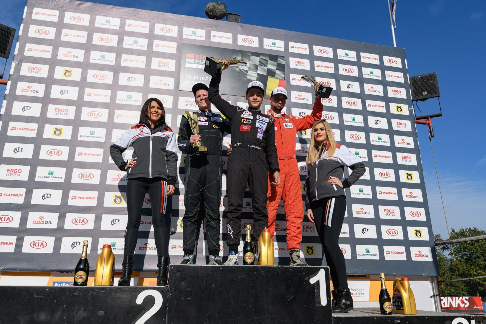 KIA Platinum Cup 2018 - finał w Zolder