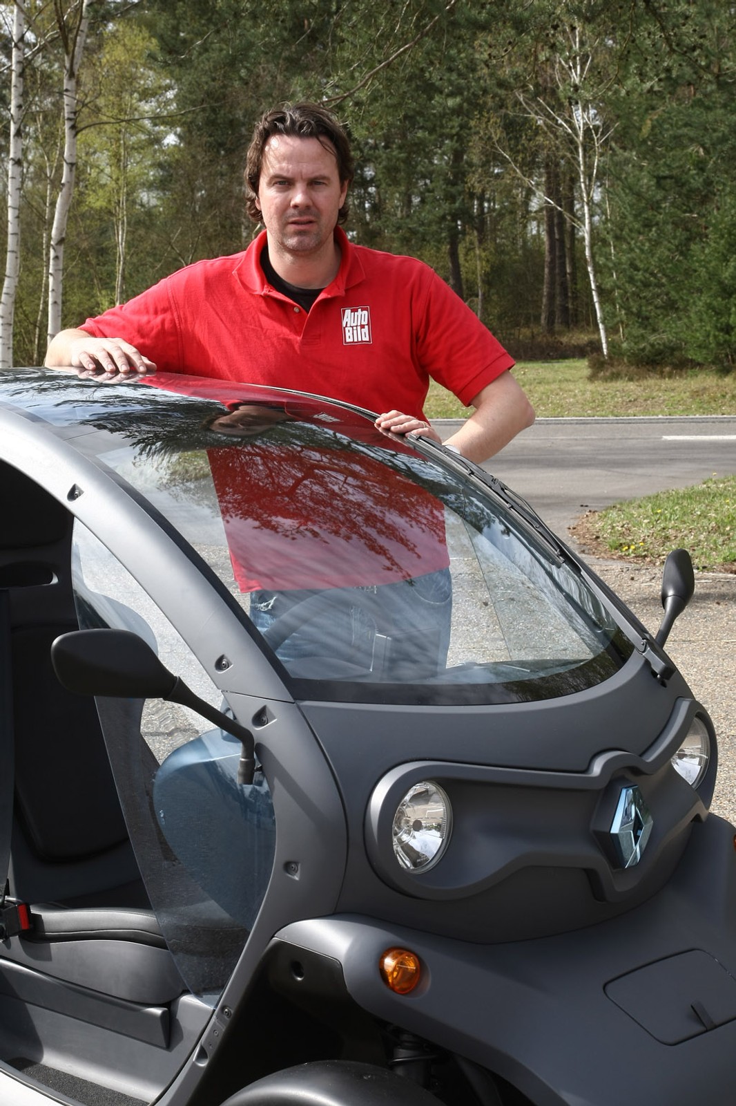 Renault Twizy jest prawie jak Smart