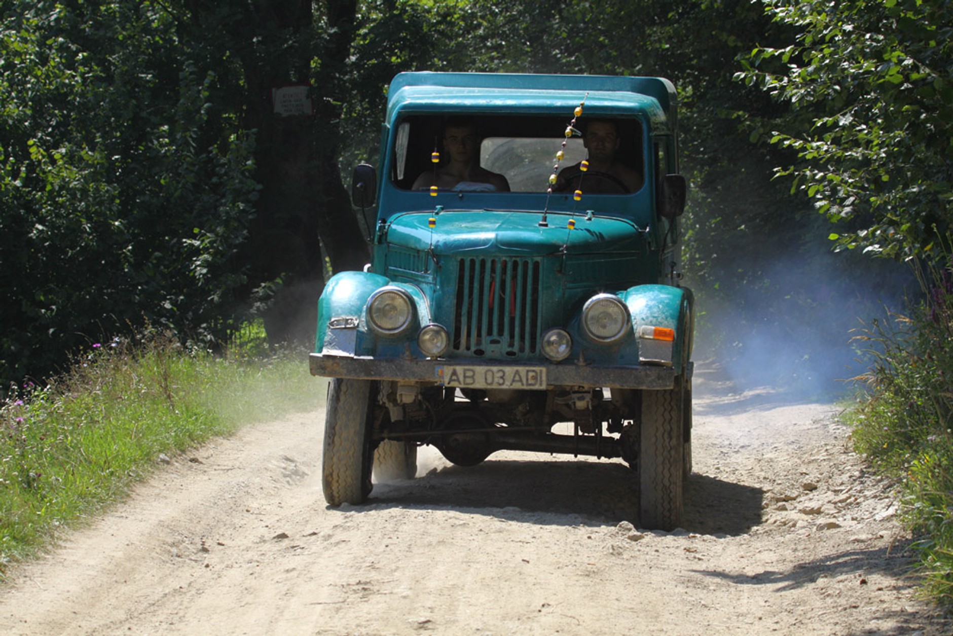 Auto Świat 4x4 Rumunia Expedition