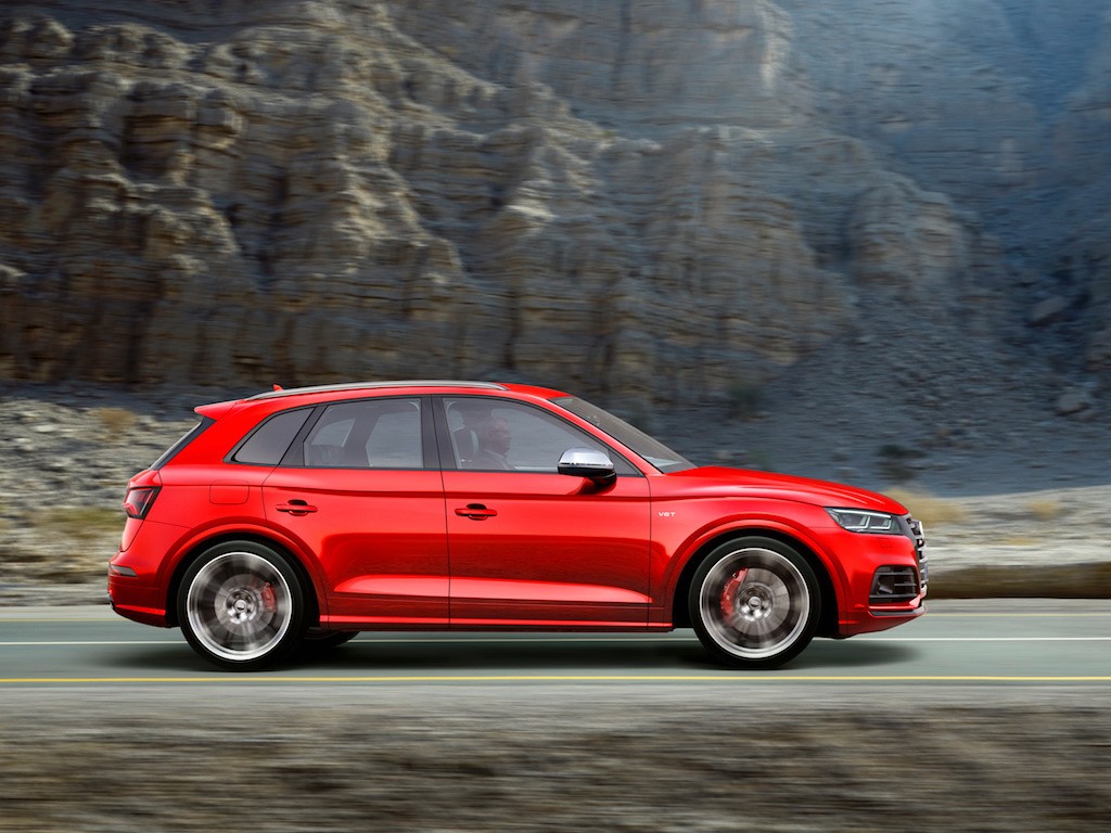 Audi SQ5 – debiut w Detroit