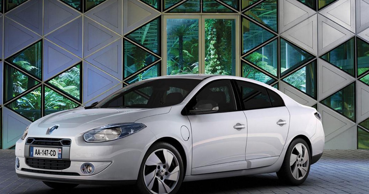 Elektryczne Renault Fluence i Kangoo niedługo w Polsce (ceny)