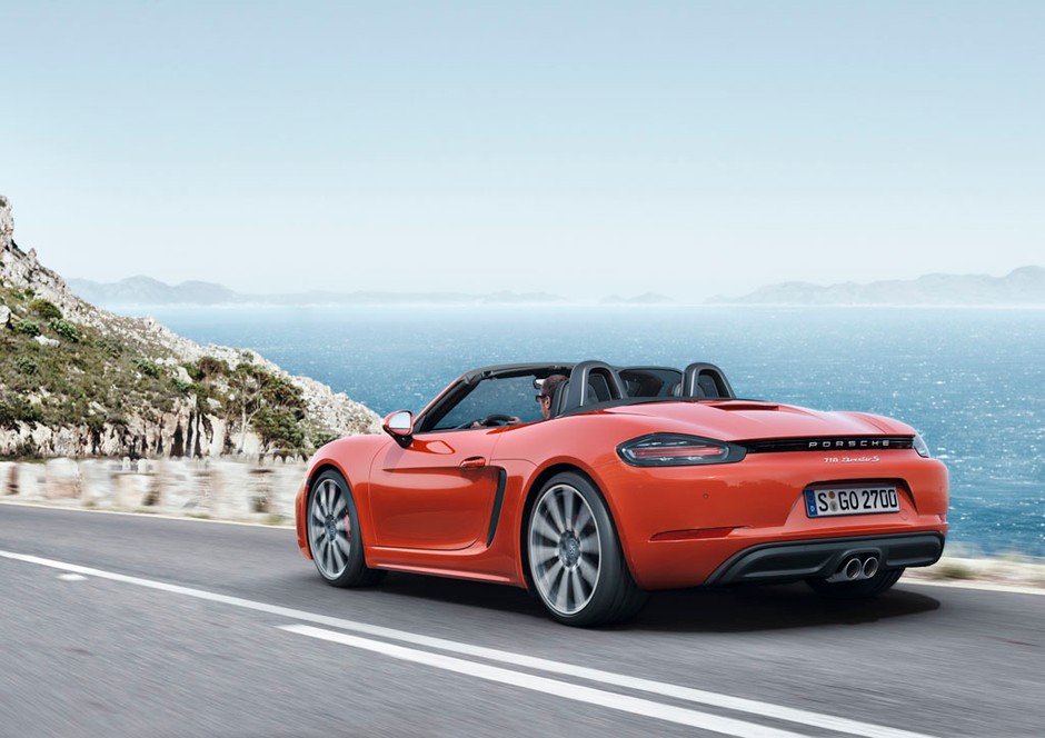 Porsche 718 Boxster S - mniejszy nie musi oznaczać gorszy