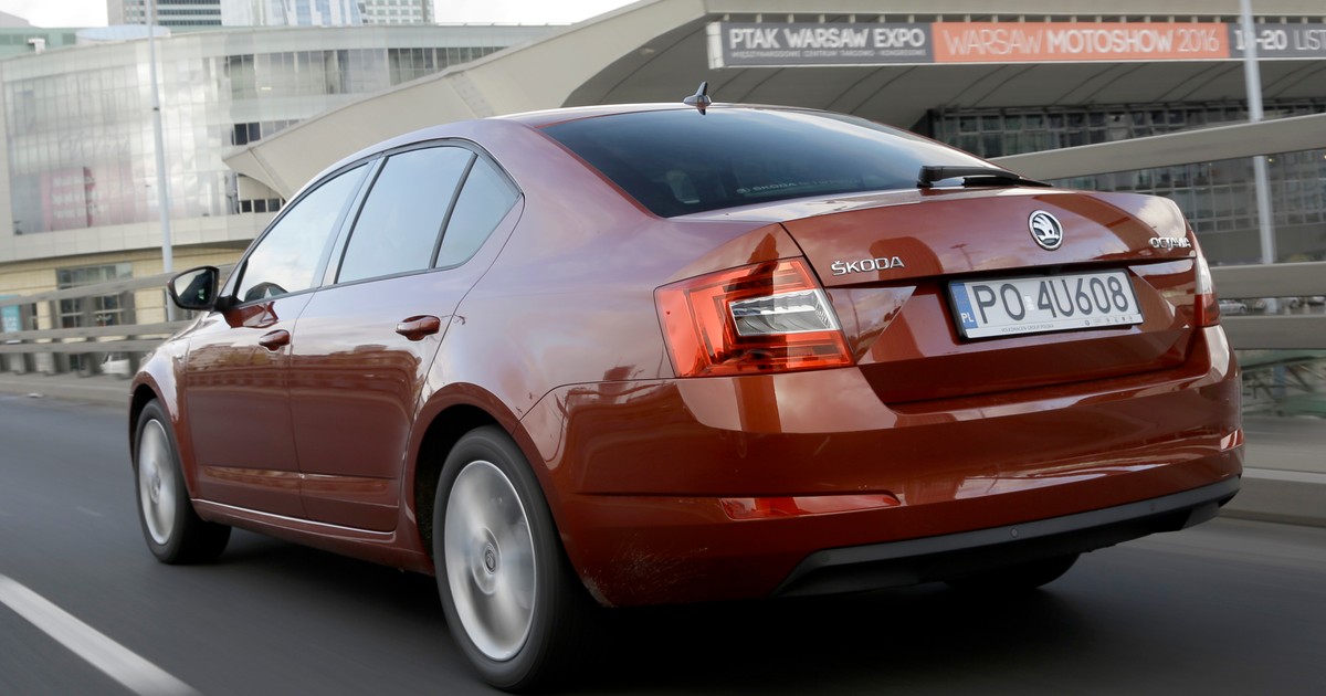 Skoda Octavia 1.0 TSI