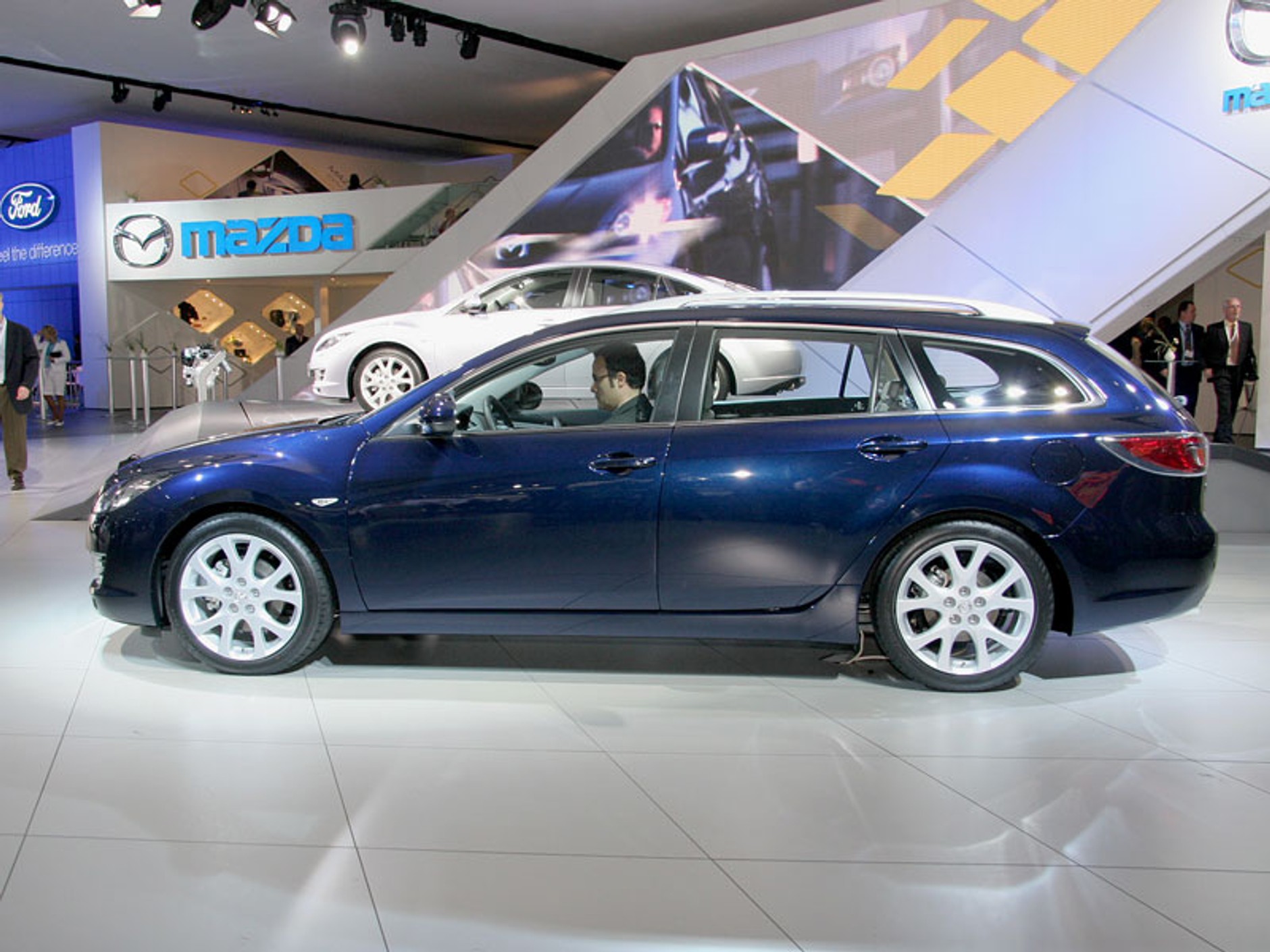 IAA Frankfurt 2007: Nowa Mazda 6 – pierwsze wrażenia