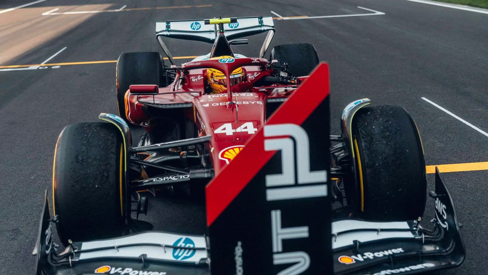 Ferrari F1 GP Chin 2025