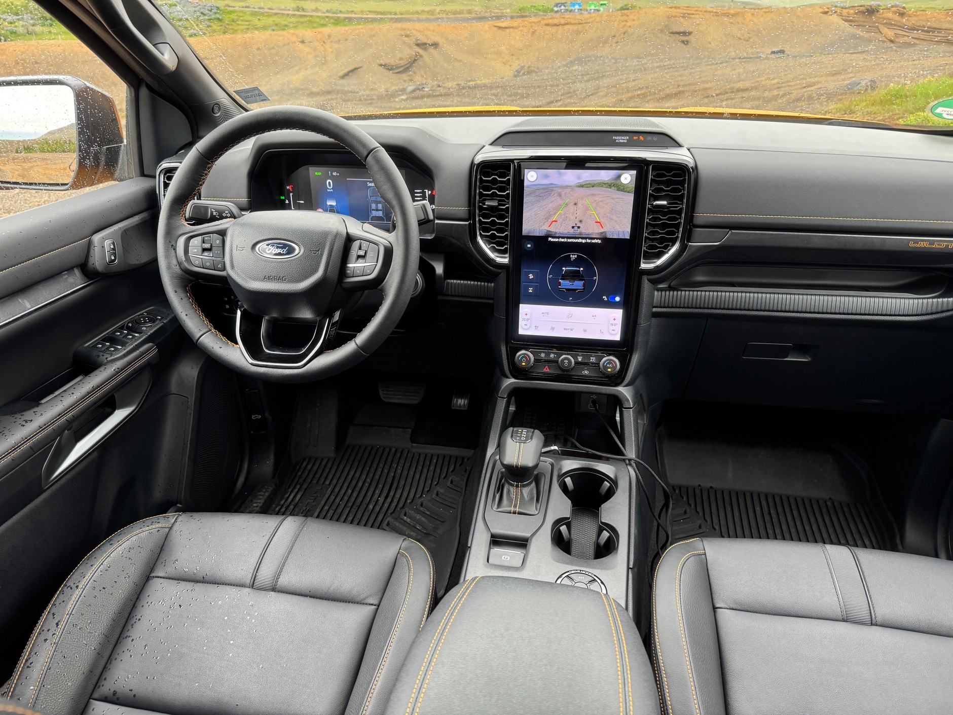 Ford Ranger PHEV 2025