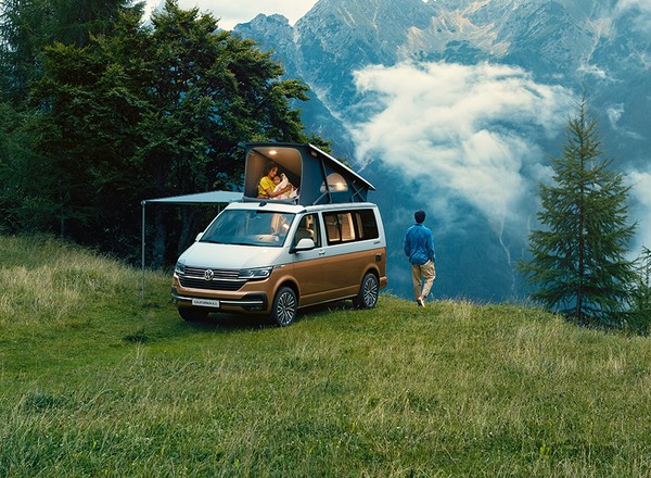 Volkswagen California: wybierz swój pomysł na wolność podróżowania