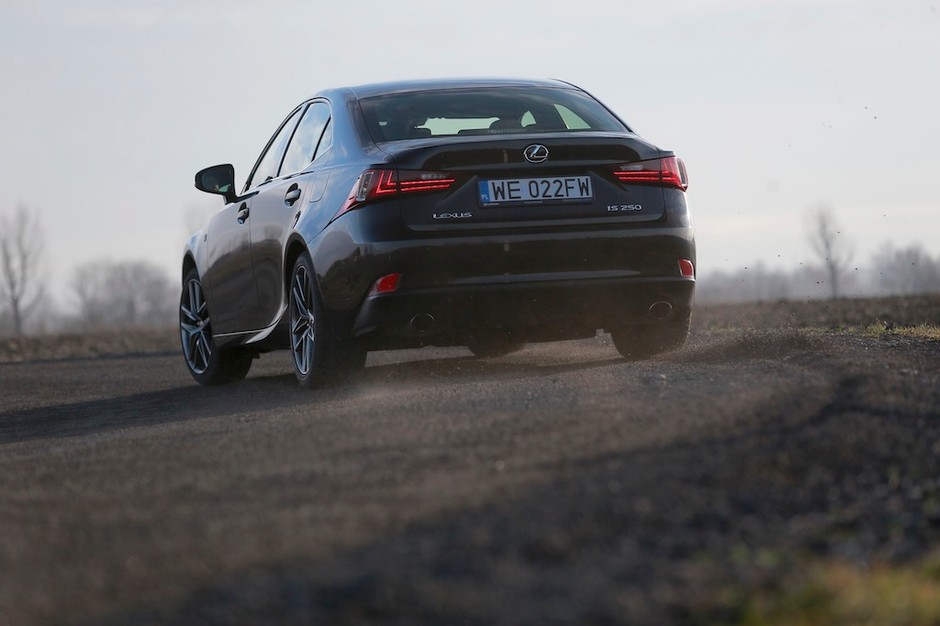 Lexus IS 250 F-Sport