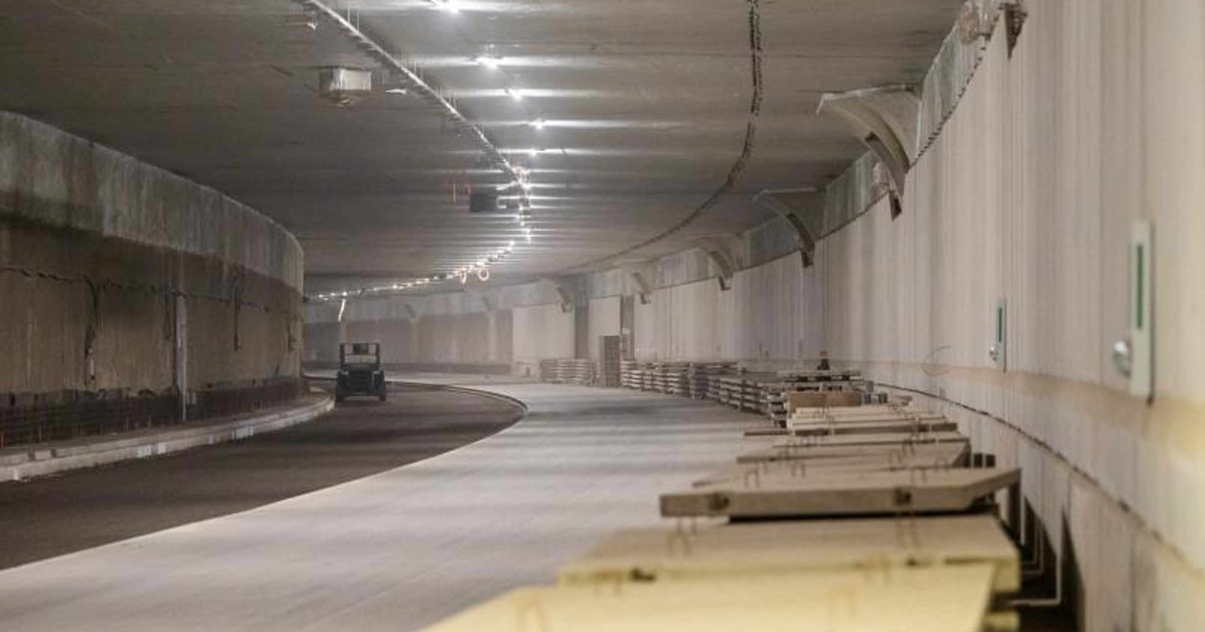 Tunel na trasie S2