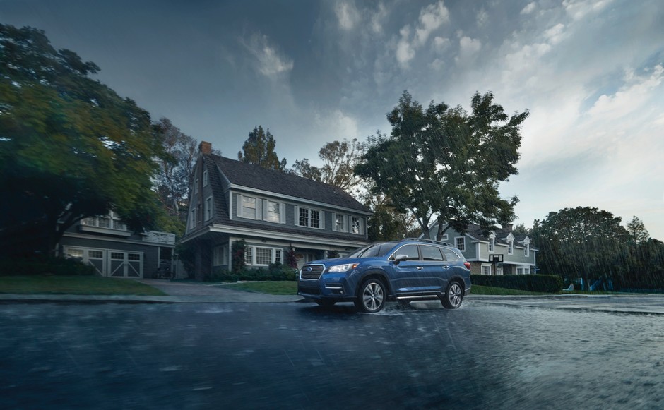 Subaru Ascent będzie dostępny z nowymi silnikiem 2.4 l o mocy 260 KM
